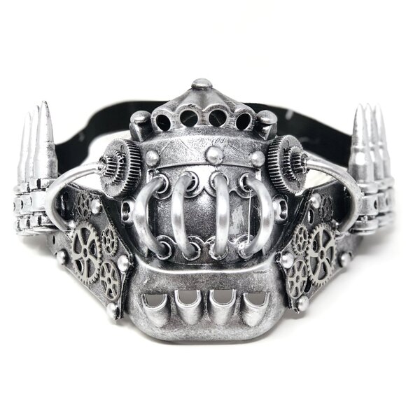 Steampunk Style Halloween Costume Mask Masquerade Party Ball Masks - Picture 5 of 6